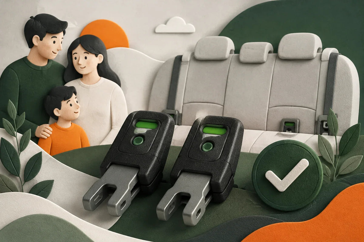 ISOFIX（アイソフィックス）とは？ チャイルドシートがどの車に付くのかを解説
