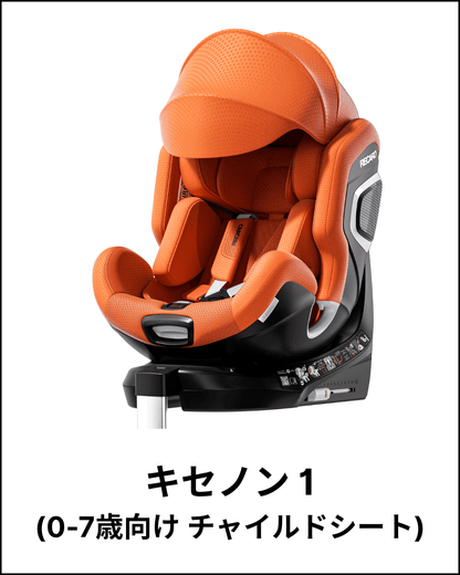 RECARO 車用チャイルドシート オレンジ/ネイビー RECARO チャイルドシート – RECARO Child Safety Japan