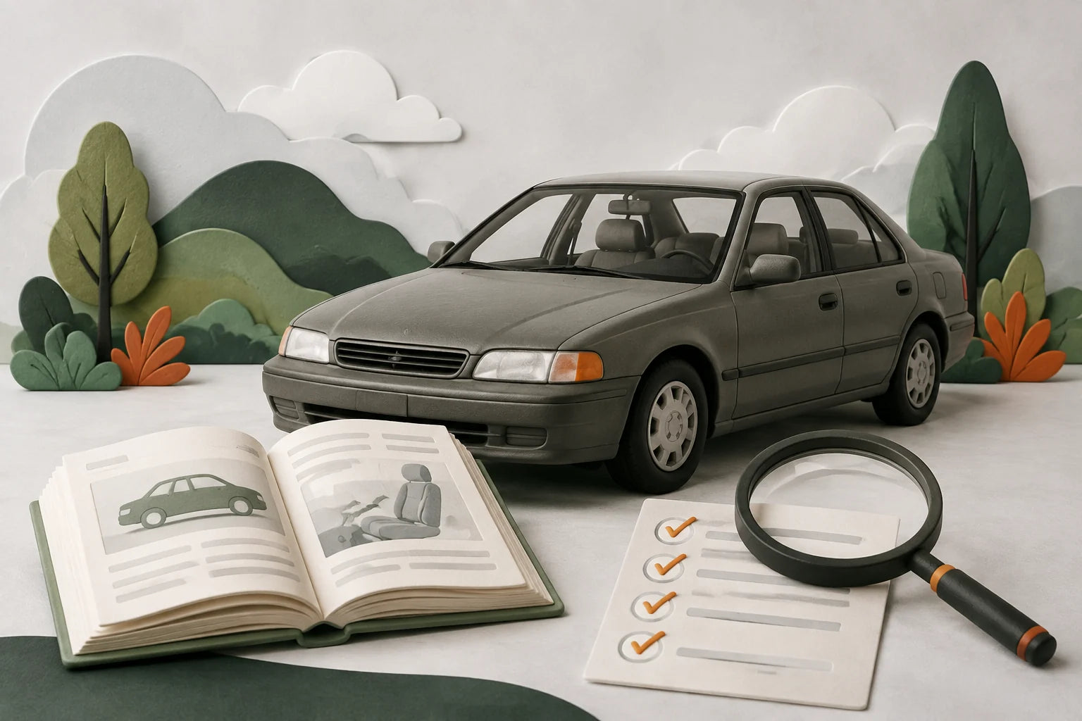2012年より前のお車の場合をまとめたイメージイラスト